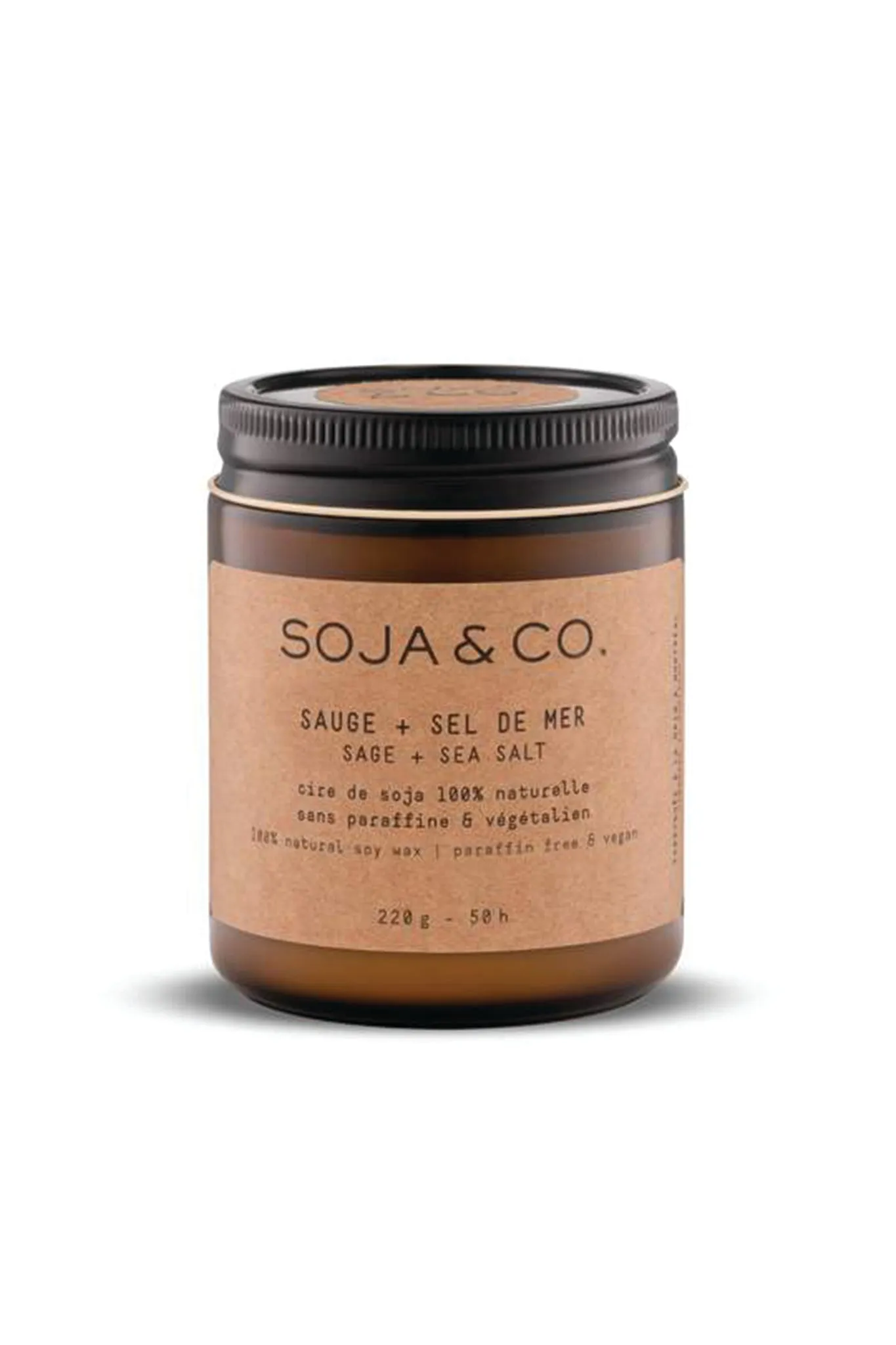SOJA&CO. Candle (8oz) June Swimwear