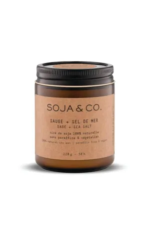 SOJA&CO. Candle (8oz) June Swimwear