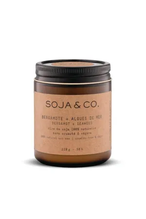 SOJA&CO. Candle (8oz) June Swimwear