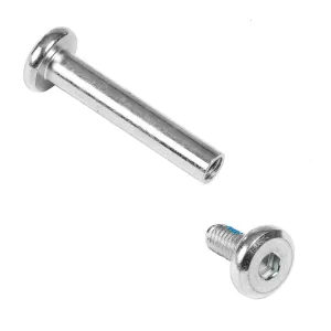 Steel Double Axle, Hex 34mm/6mm