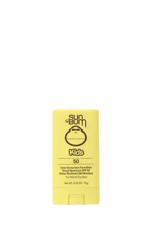 Sun Bum Kids SPF 50 Face Stick June Swimwear