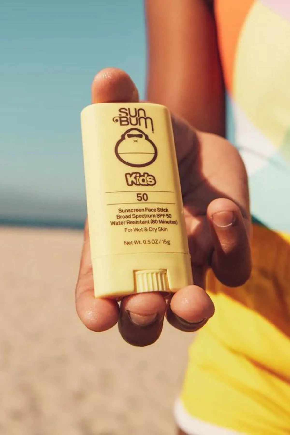 Sun Bum Kids SPF 50 Face Stick June Swimwear