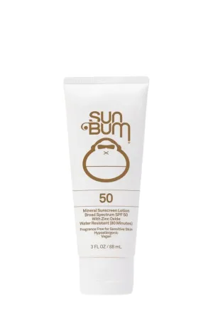 Sun Bum Mineral Sunscreen Lotion SPF 50 June Swimwear