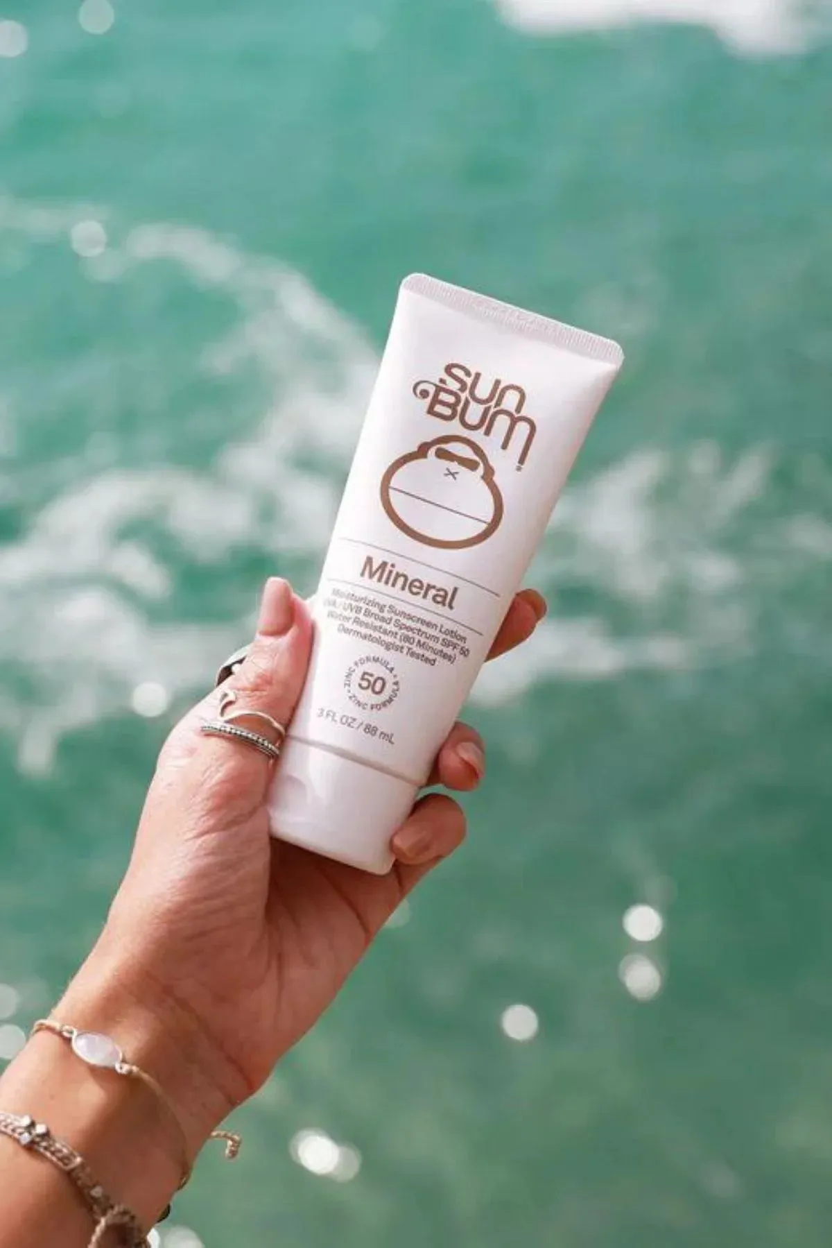 Sun Bum Mineral Sunscreen Lotion SPF 50 June Swimwear