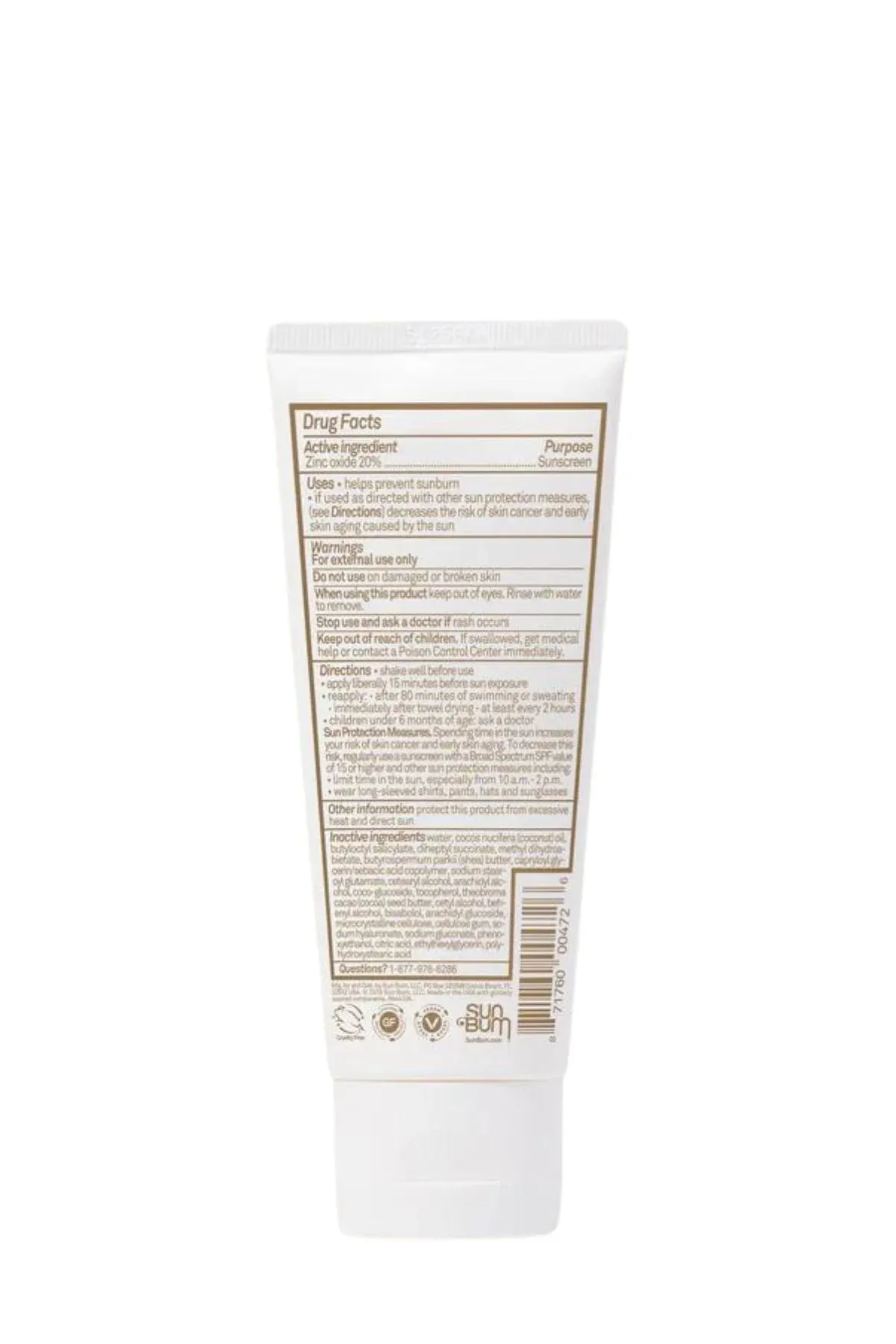 Sun Bum Mineral Sunscreen Lotion SPF 50 June Swimwear