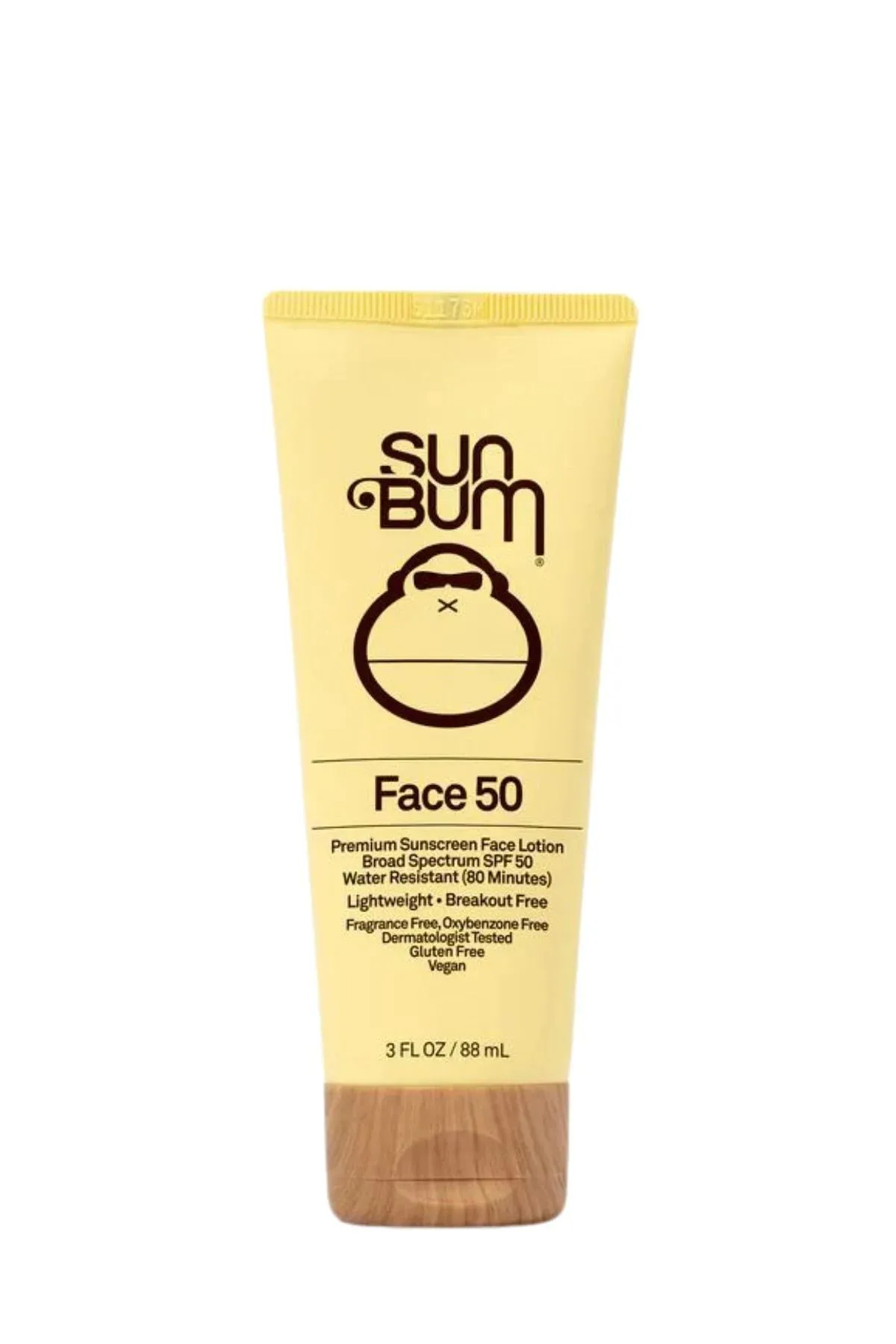 Sun Bum Premium Sunscreen Face Lotion SPF 50 June Swimwear