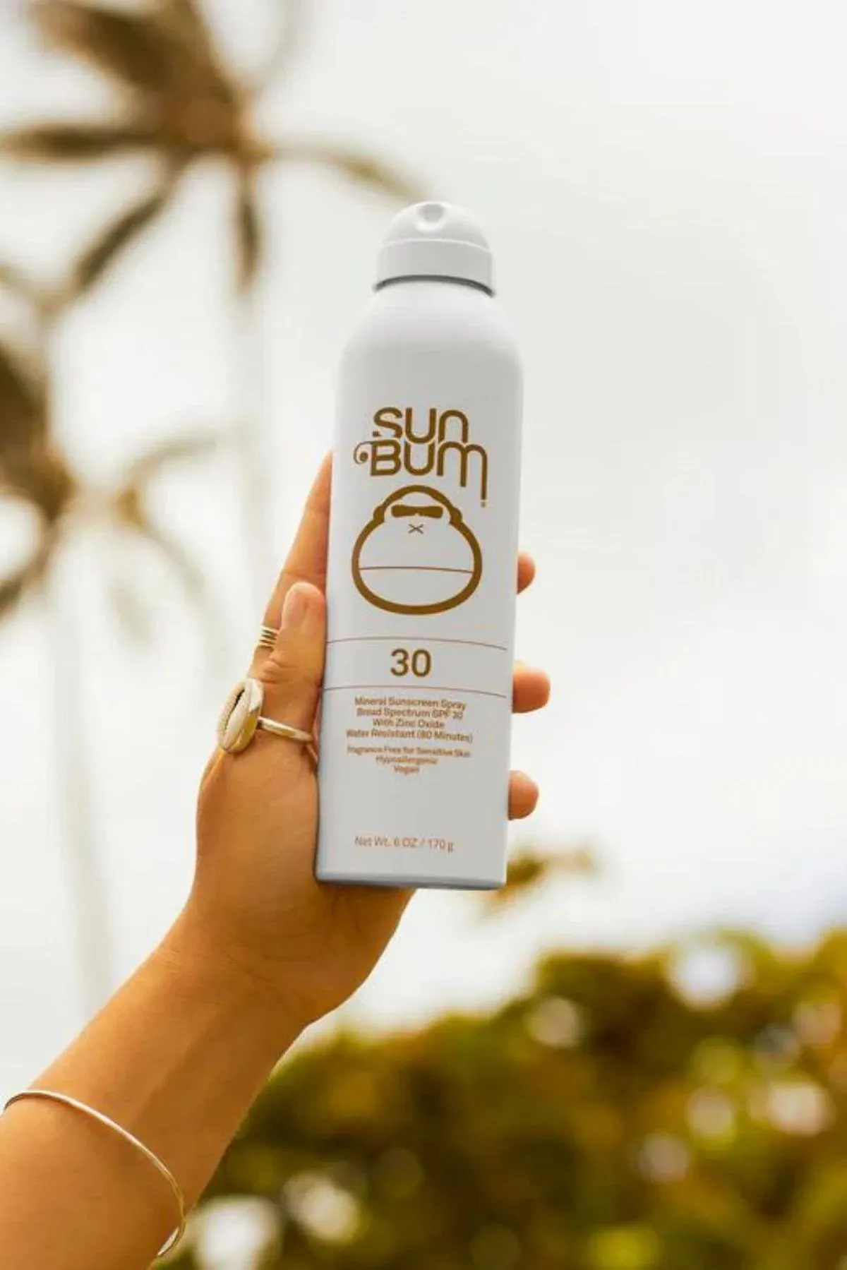 Sun Bum SPF30 Mineral Sunscreen Spray June Swimwear