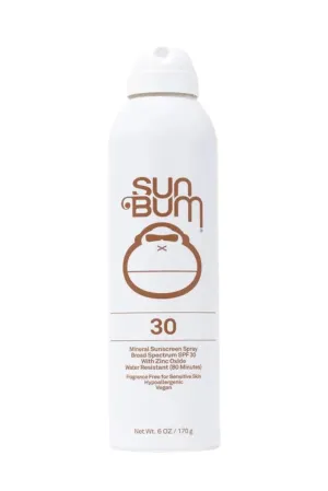 Sun Bum SPF30 Mineral Sunscreen Spray June Swimwear