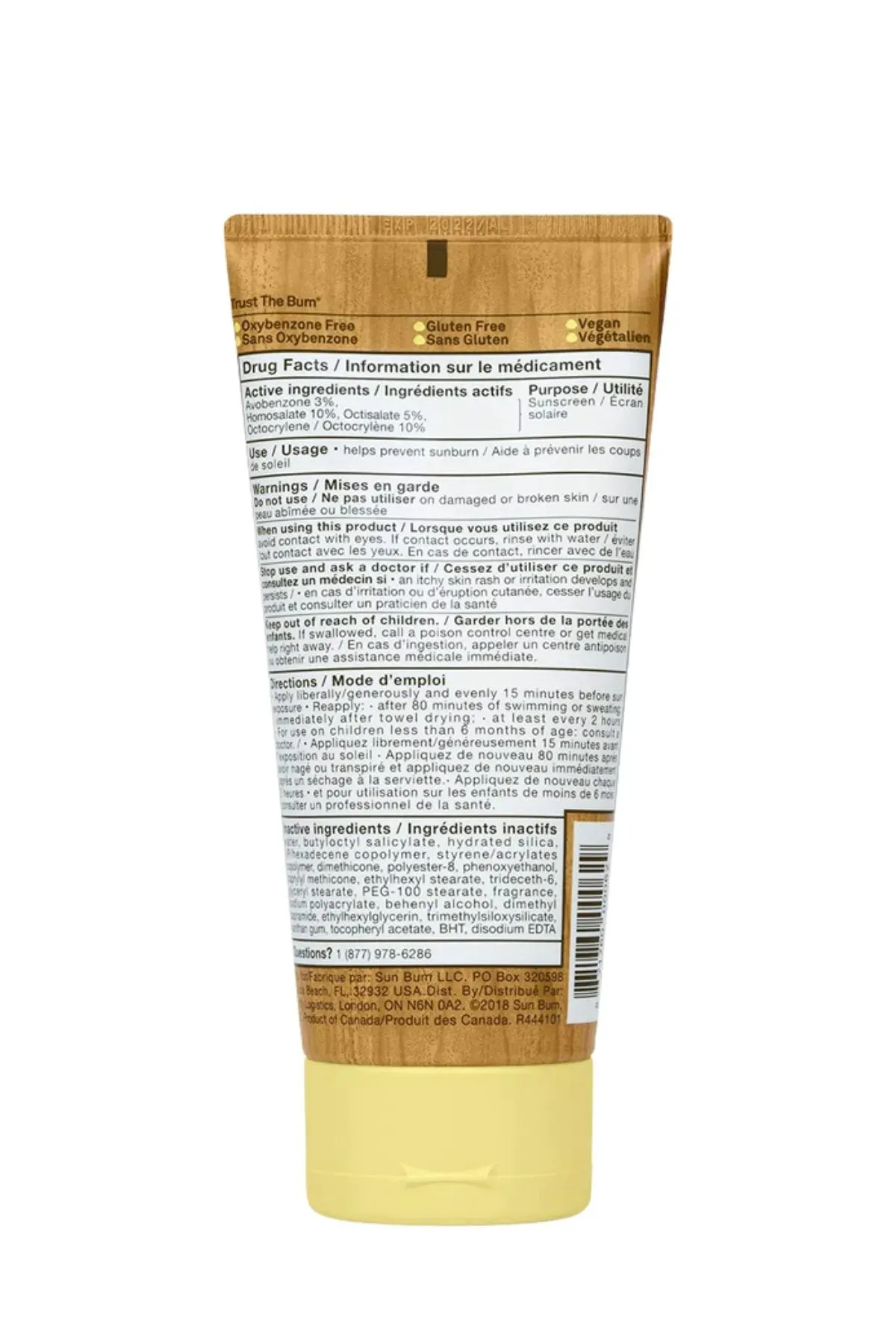 Sun Bum SPF50 Premium Sunscreen Lotion June Swimwear
