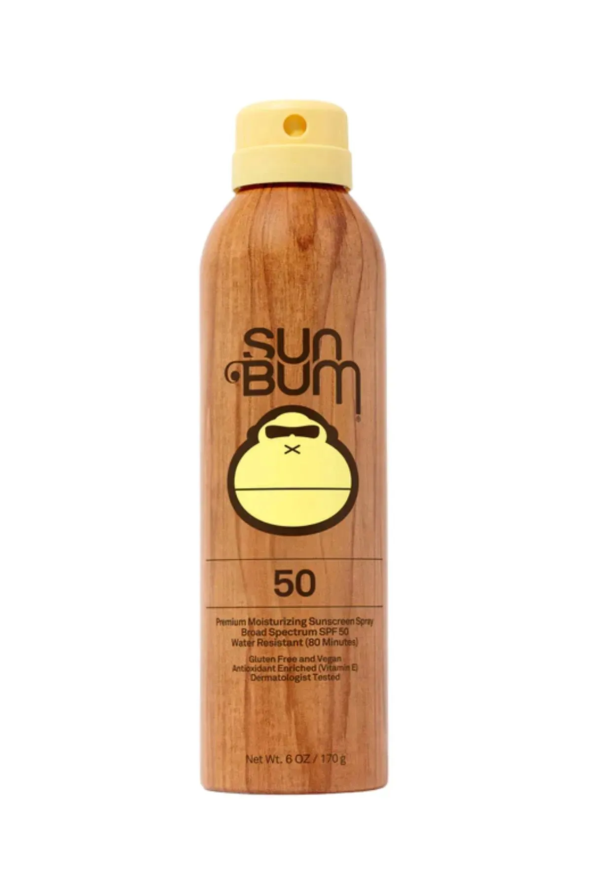 Sun Bum SPF50 Premium Sunscreen Spray June Swimwear
