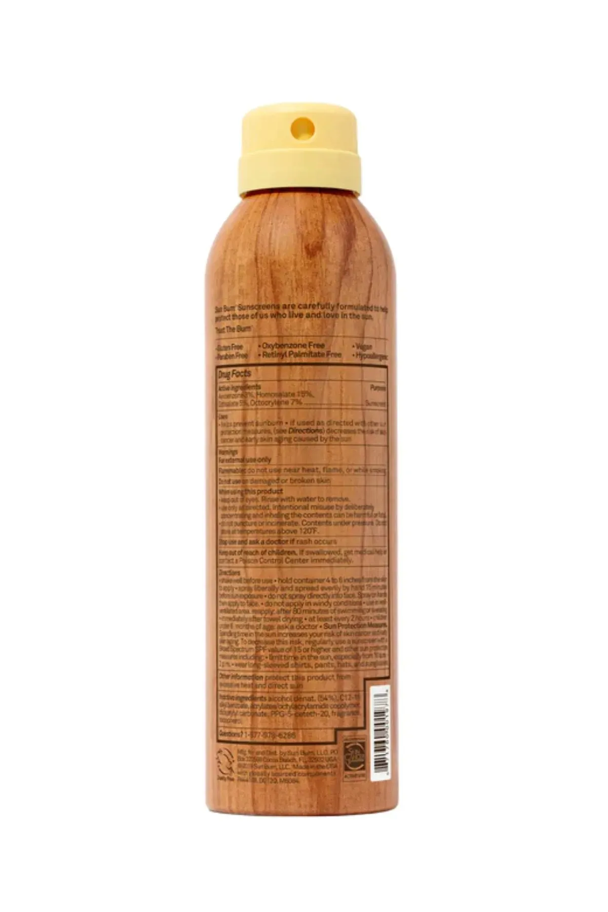Sun Bum SPF50 Premium Sunscreen Spray June Swimwear