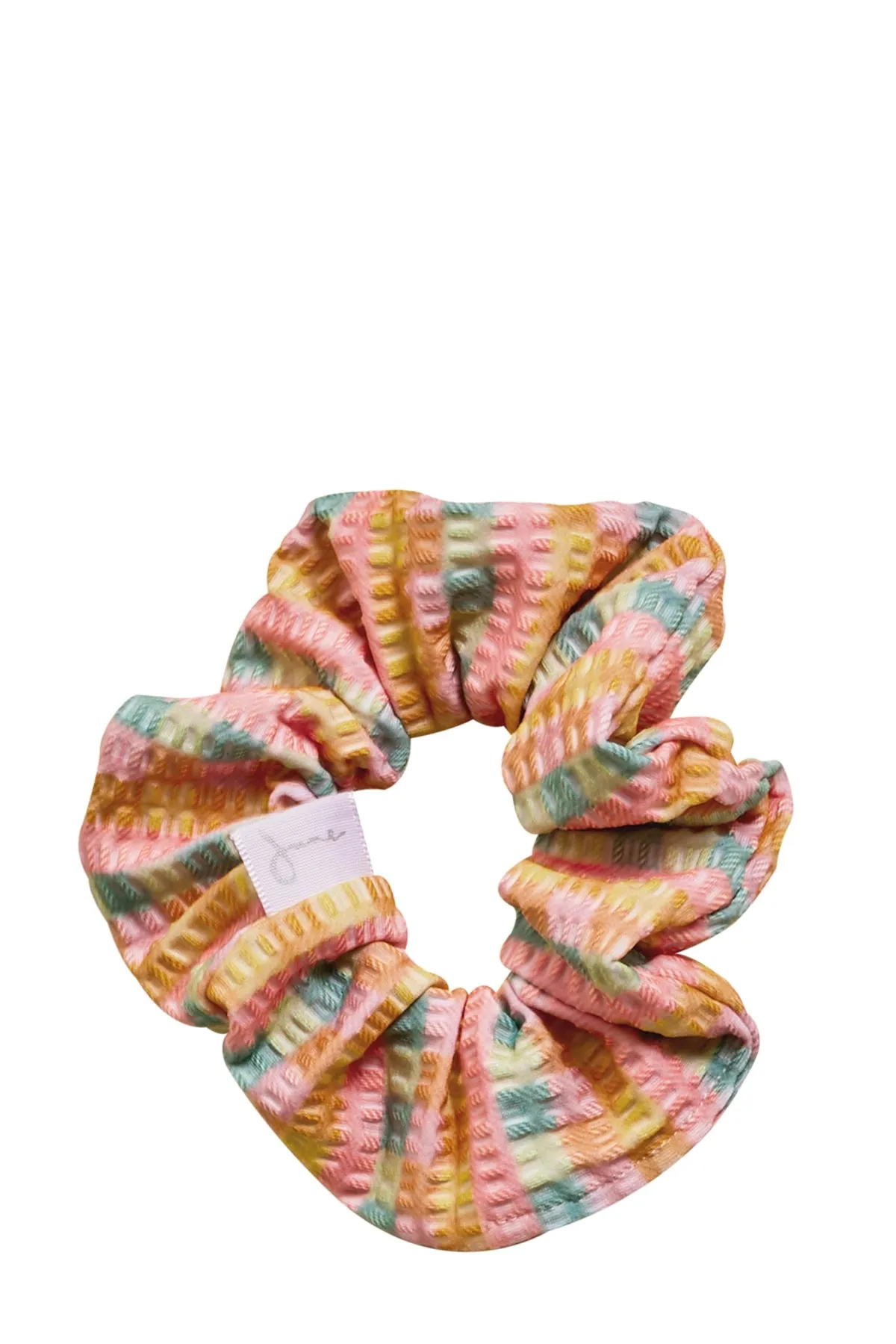 Surf-Ready Hair Scrunchie June Swimwear