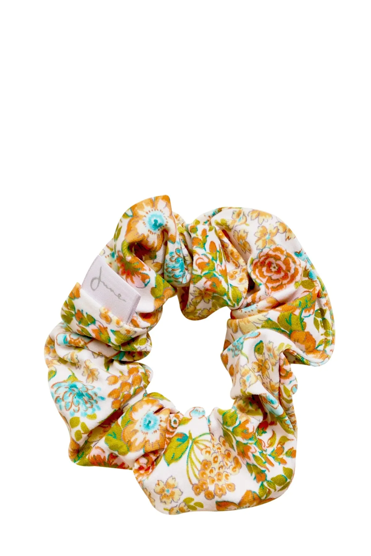 Surf-Ready Hair Scrunchie June Swimwear