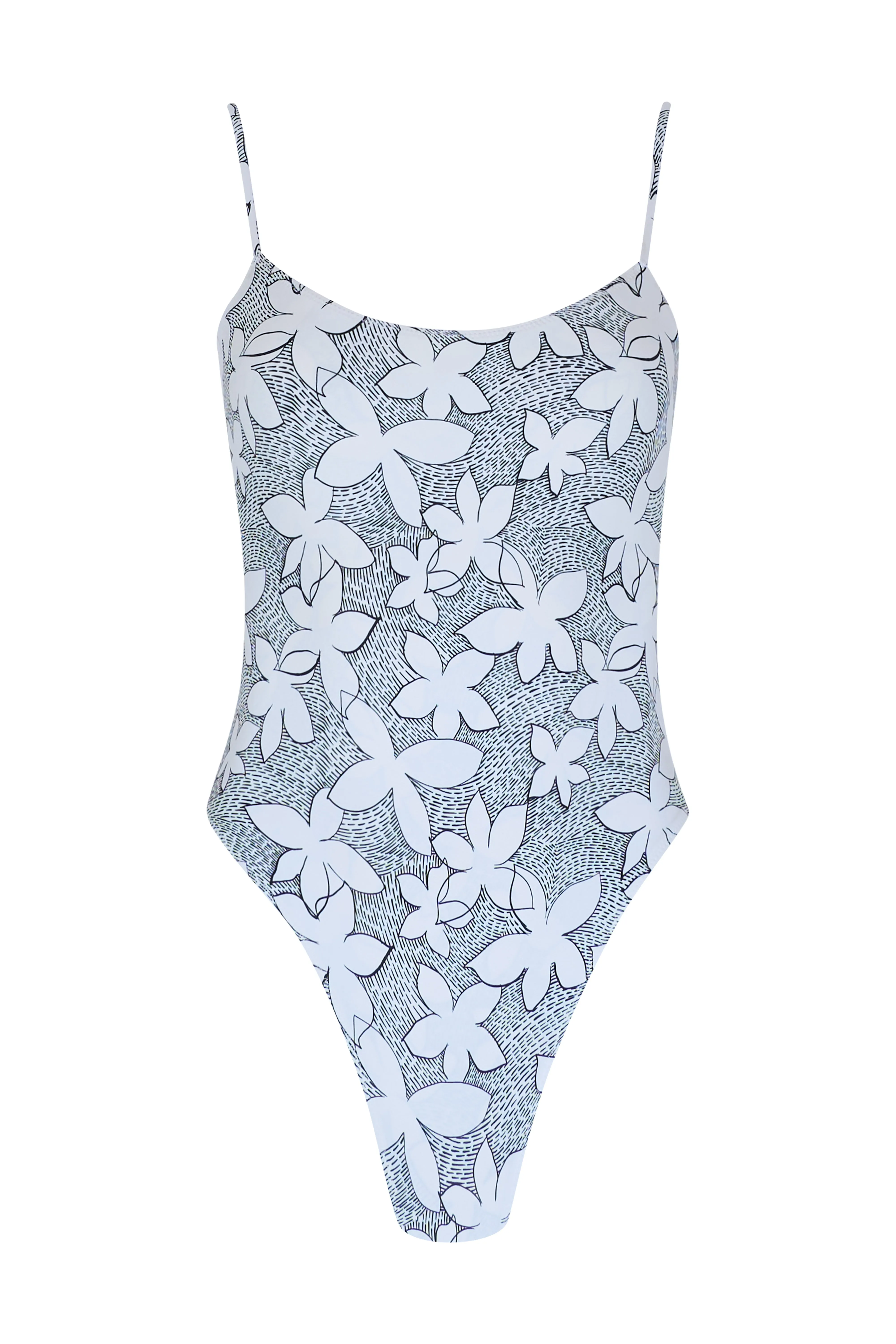 Surya One Piece - Cloud Blossom Stone Fox Swim