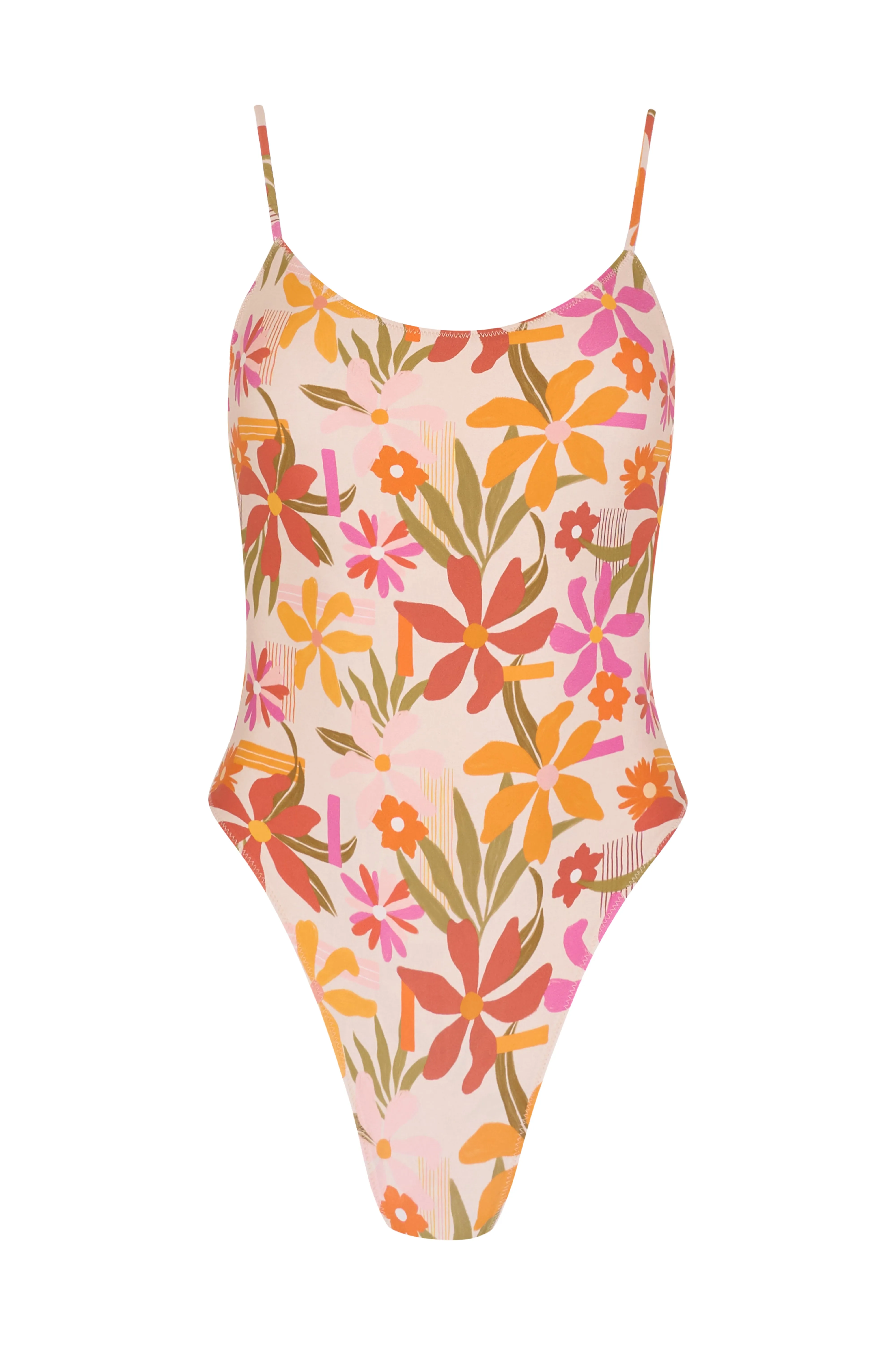 Surya One Piece - Ikebana Stone Fox Swim