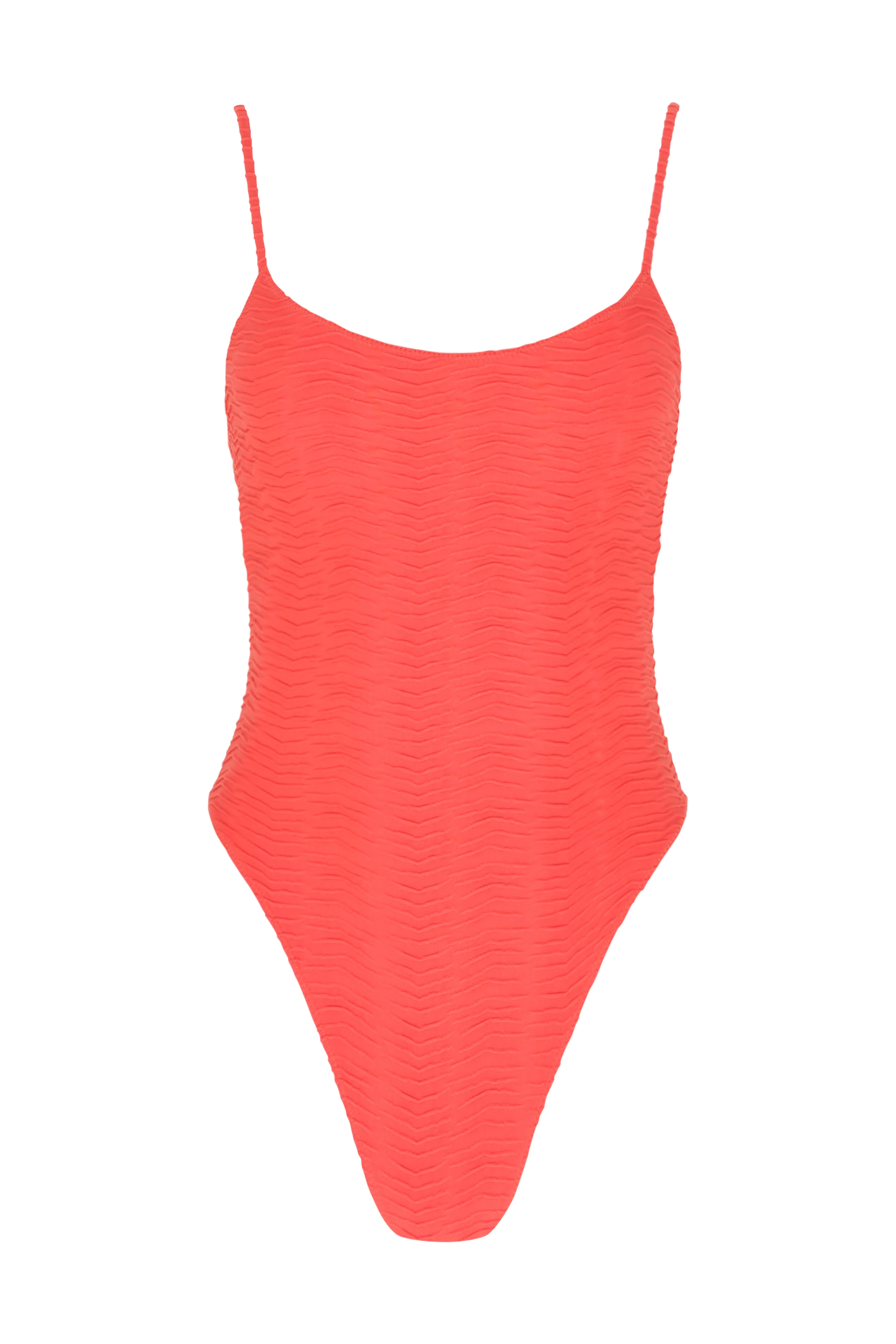 Surya One Piece Swimsuit - Hibiscus Weave Stone Fox Swim