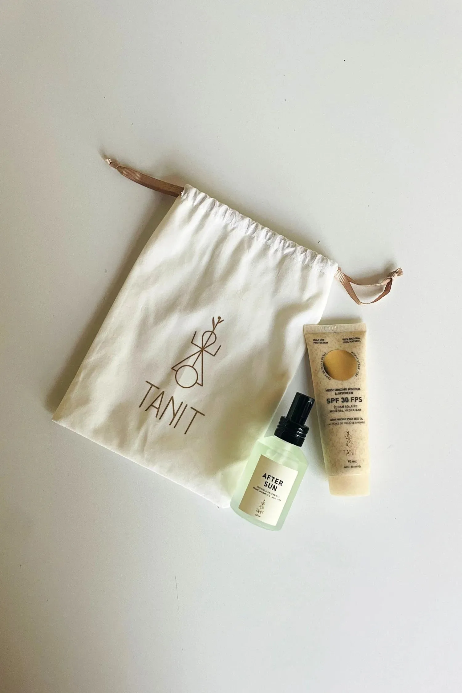 Tanit - Protective & Hydrating Duo (SPF 30) June Swimwear