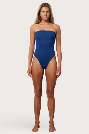 Tube One Piece Swimsuit - Abyss Toast Swim
