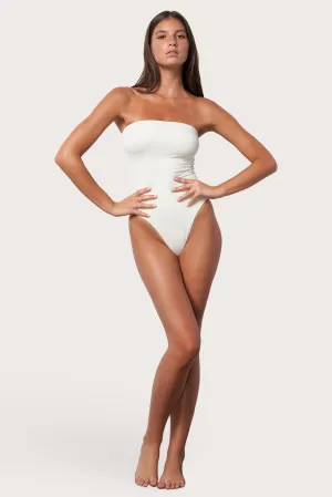 Tube One Piece Swimsuit - Meringue Toast Swim