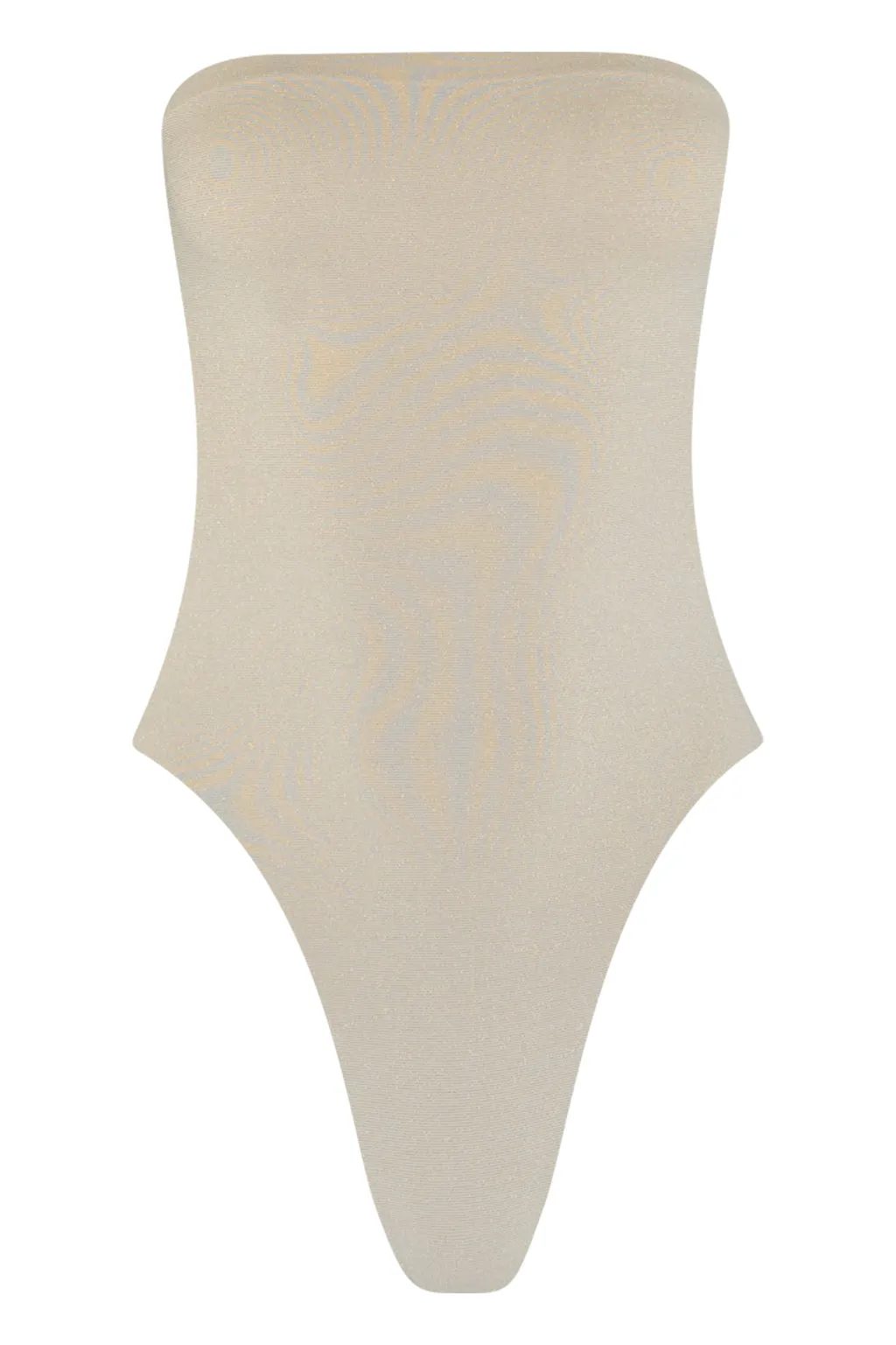 Tube One Piece Swimsuit - Shimmer Toast Swim