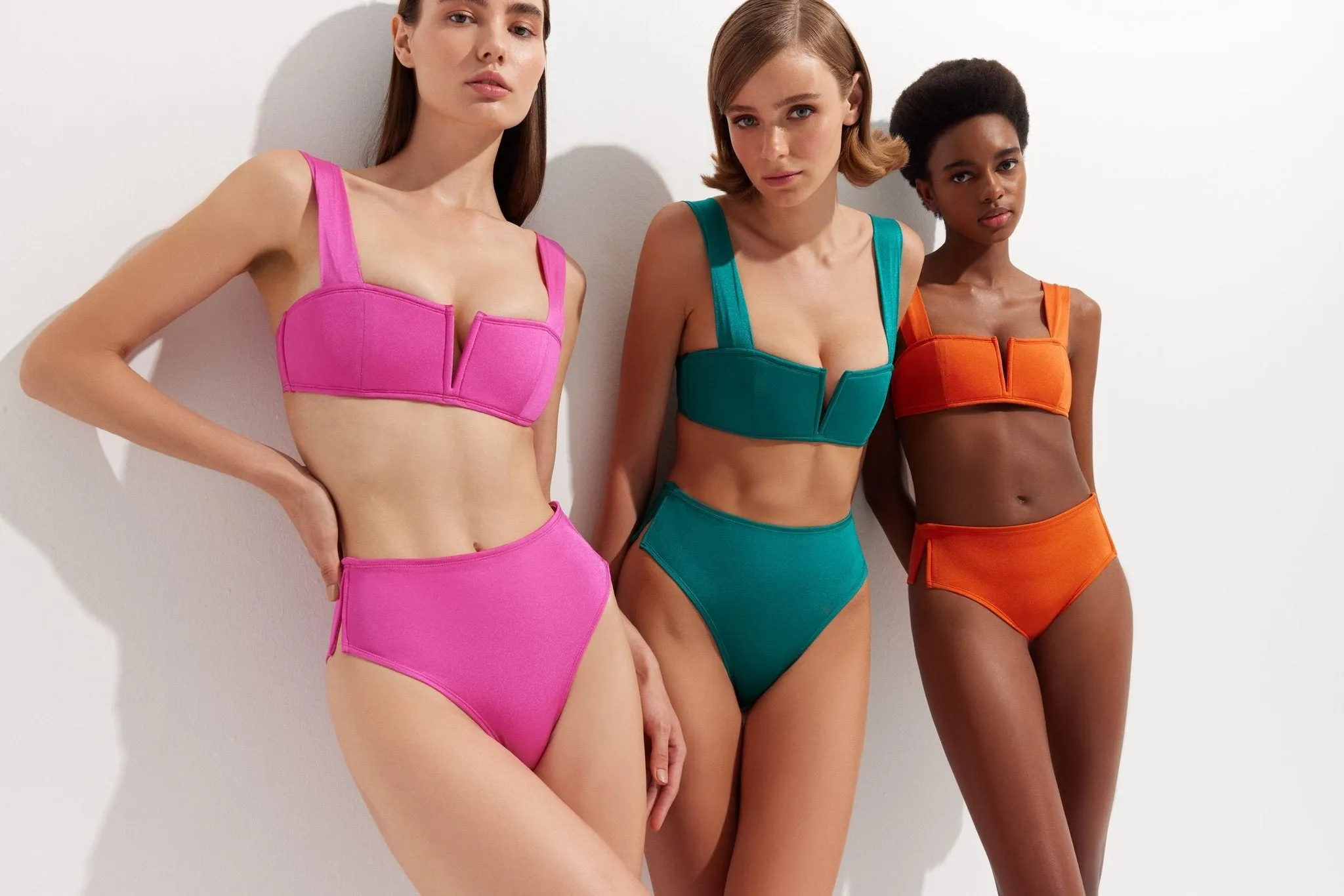 Victoria - High Rise OYE Swimwear