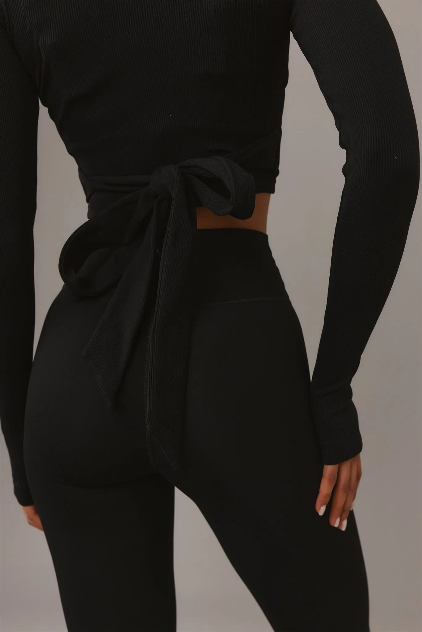 Yosemite Top - Black Rib Monday Swimwear