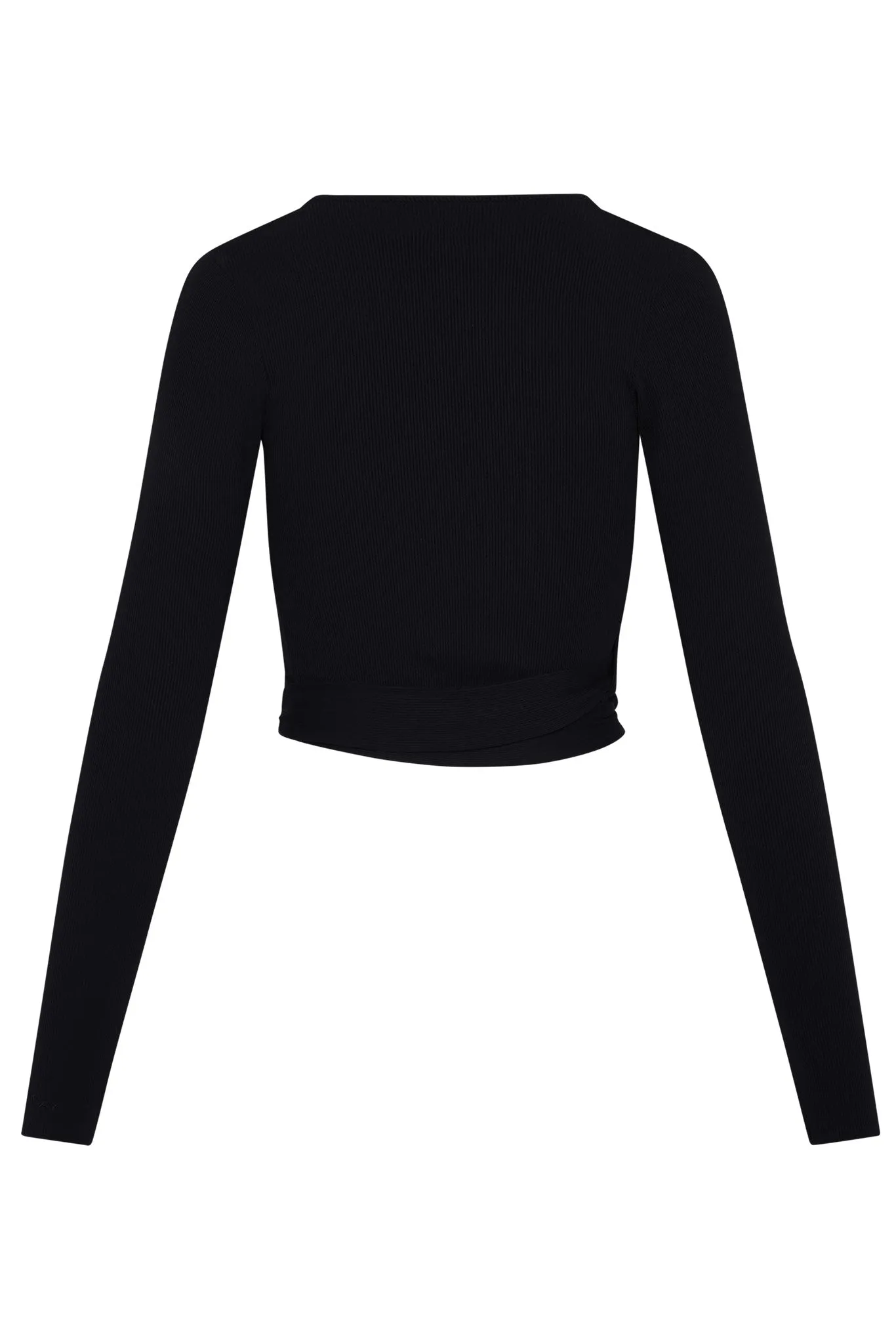 Yosemite Top - Black Rib Monday Swimwear