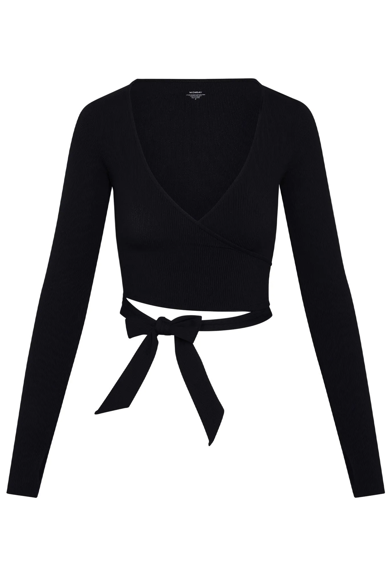 Yosemite Top - Black Rib Monday Swimwear