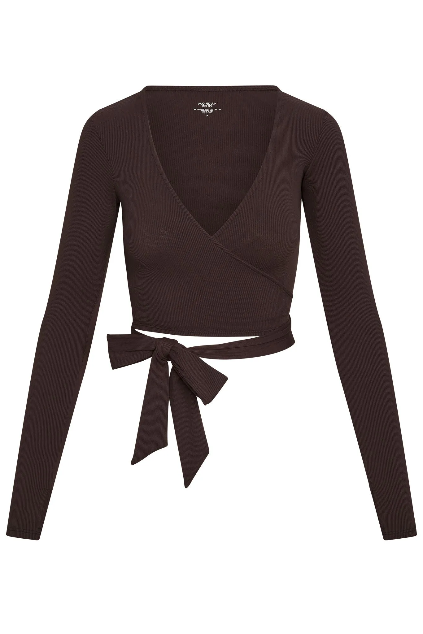 Yosemite Top - Espresso Rib Monday Swimwear
