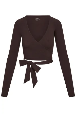 Yosemite Top - Espresso Rib Monday Swimwear