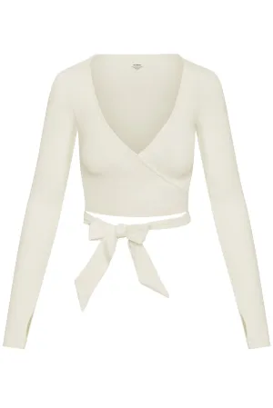 Yosemite Top - Ivory Rib Monday Swimwear