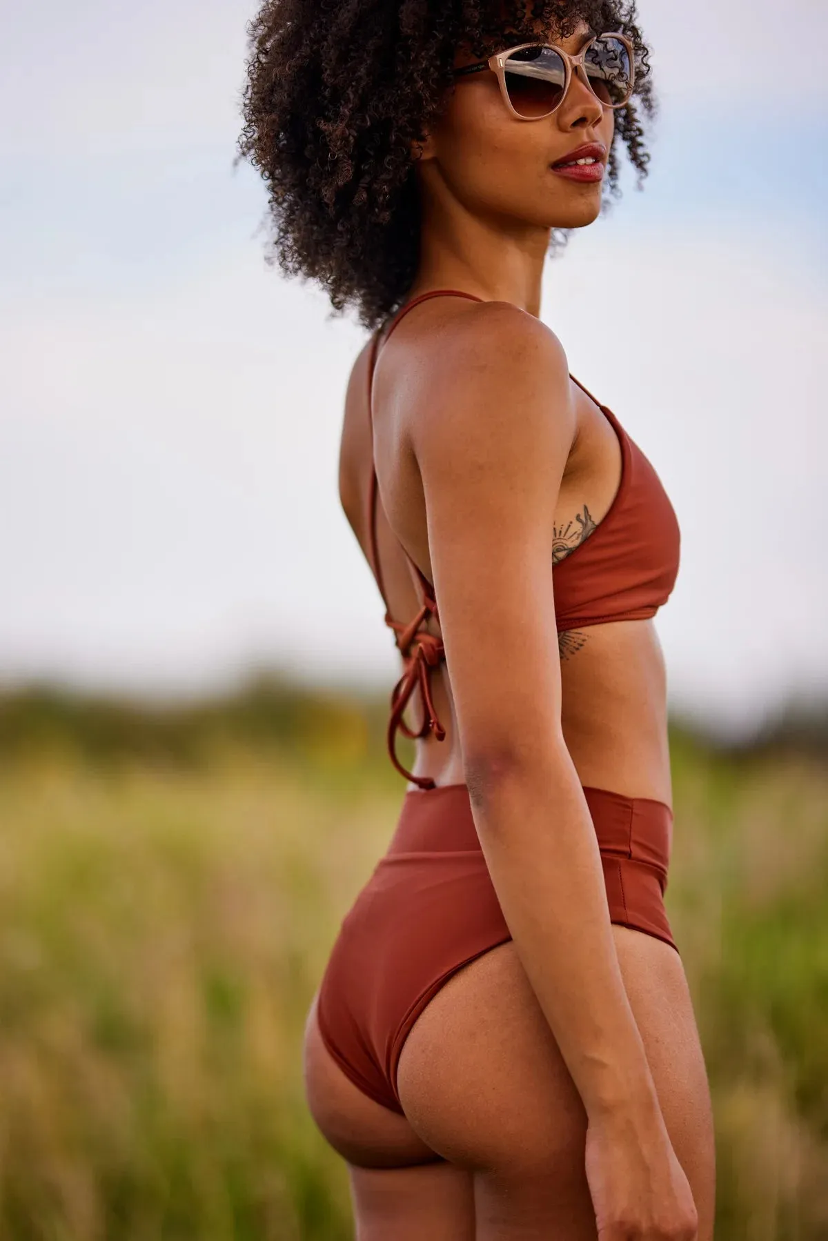 Yvonne Bikini Bottom June Swimwear