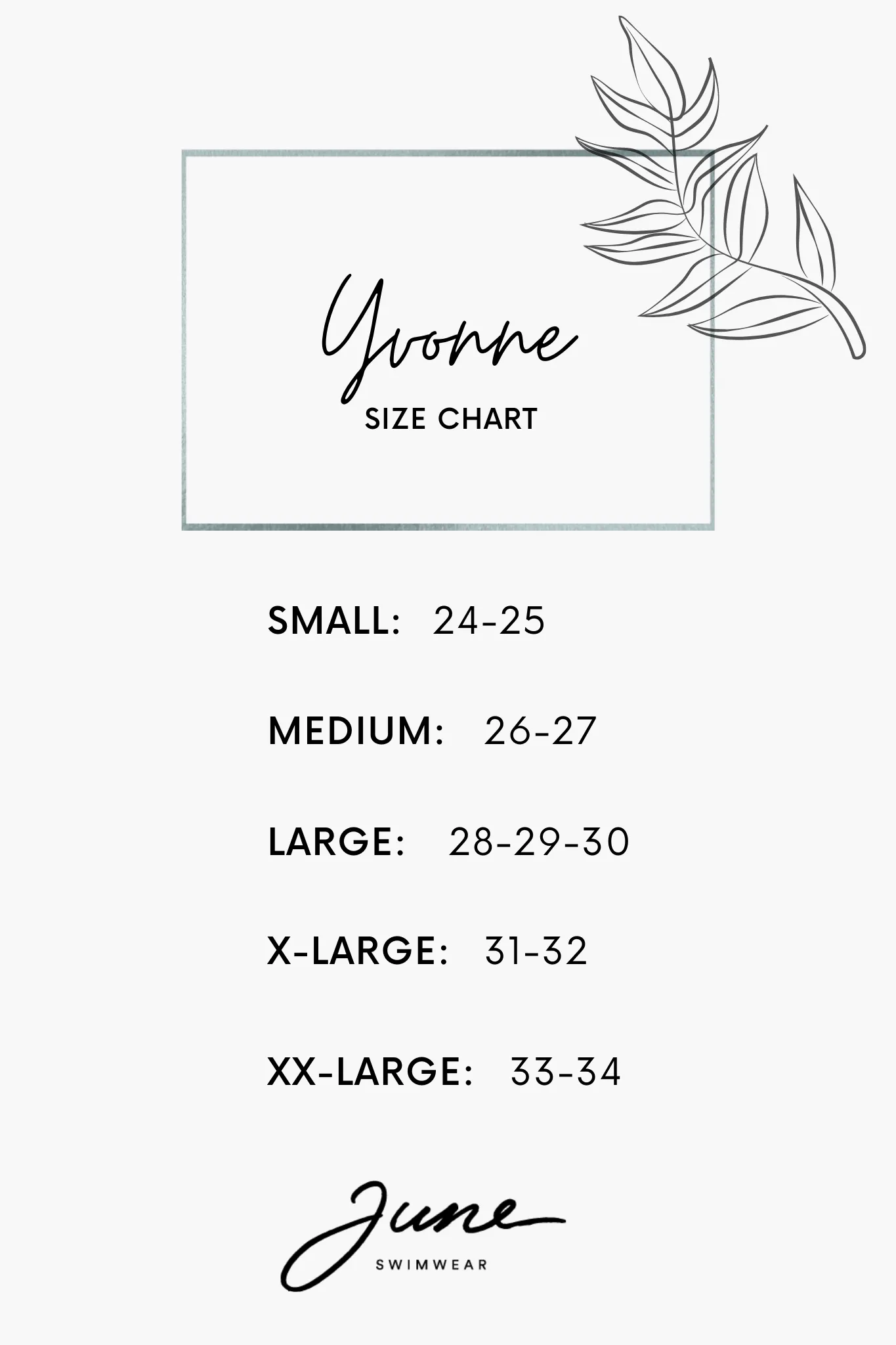 Yvonne Bikini Bottom June Swimwear