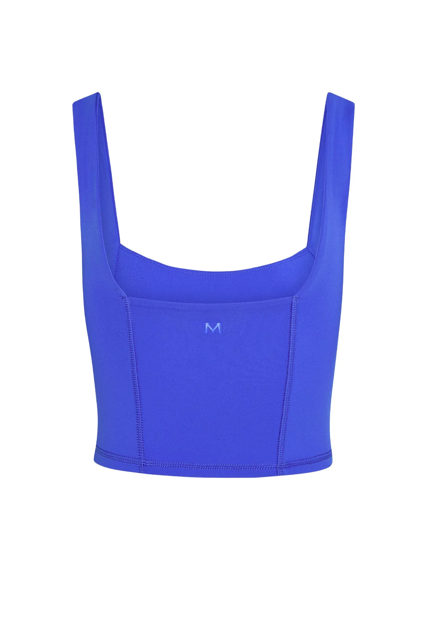 Zion Tank - Cobalt/Ivory Monday Swimwear